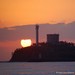 Lighthouse At Sunrise