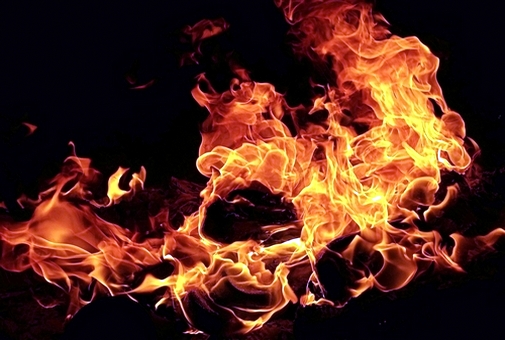 through the fire