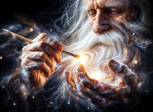 God